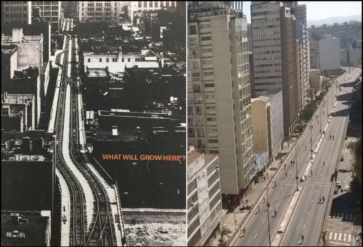 High Line e elevado João Goulart (Minhocão): resíduos em devir