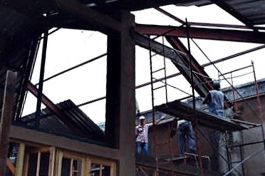 8. Proceso constructivo inmueble de un nivel, albañilería