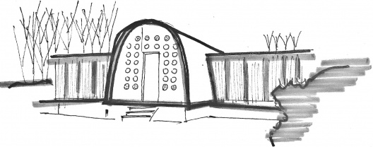 Observatorio de París que usa los mismo paneles usados en la casa en Nancy
