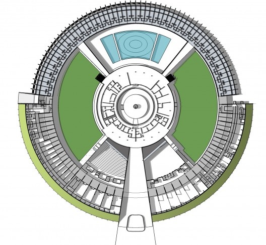 Planta baixa do Hotel Tambaú (-7,95m)