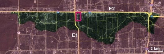 Área metropolitana de Houston e o distrito Memorial