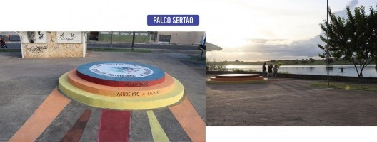 Registros da execução do sol, propostos durante a prática comunitária