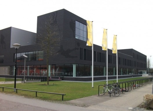 Fontys Sports College, Eindhoven, Mecanoo, abril 2015