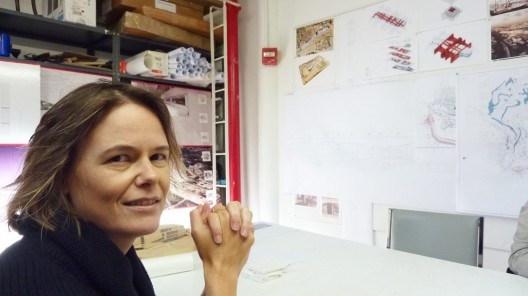 Mônica Bohrer e projetos de Peter Eisenman em andamento;