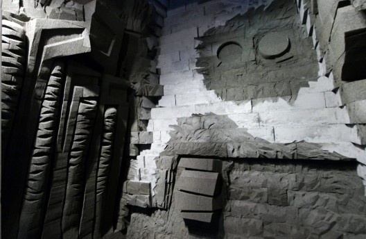 Into the wall, de Fernando Menis