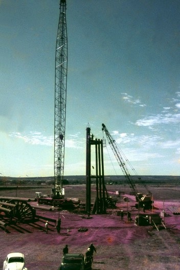 Monumento Pavilhão Nacional, Brasília, 1972. Arquiteto Sergio Bernardes