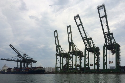 Porto de Santos, Santos SP