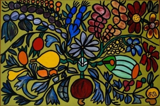 Francisco Brennand, Grande Floral, 1967