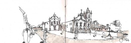 Casario e Conjunto Franciscano, Marechal Deodoro/AL