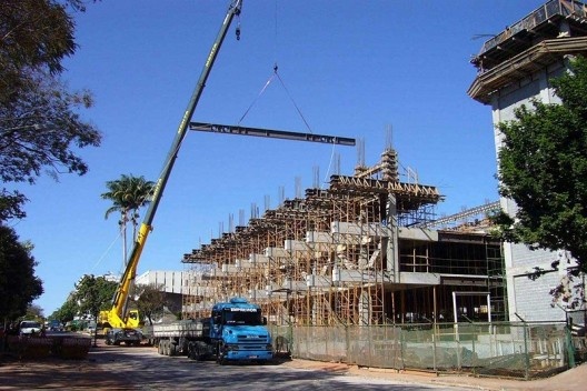 Edifício Sede do Confea, Brasília DF. Pedro Paulo de Melo Saraiva Arquitetos Associados