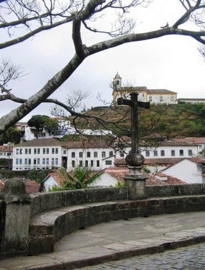 Cruzeiro na Ponte de Marília, Ouro Preto
