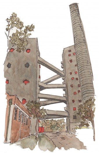 Centro Desportivo Sesc Pompeia, São Paulo