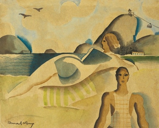 Ismael Nery, Paisagem do Rio, 1926