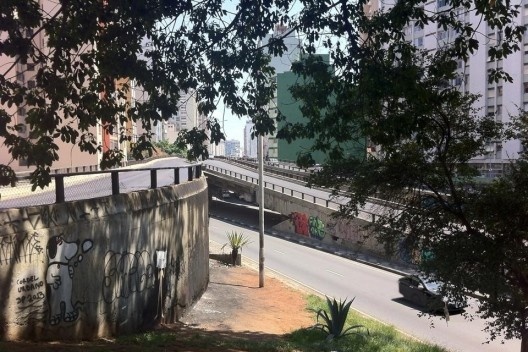 Elevado Costa e Silva, o Minhocão