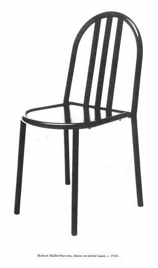 Cadeira Tubor, 1926, modelo foi bastante difundido