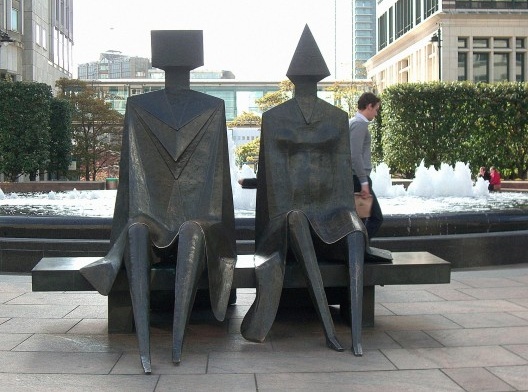 Canary Wharf, Docklands, Londre