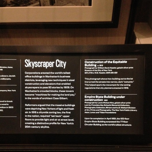 Museu da Cidade de Nova York, Nova York. jan. 2017