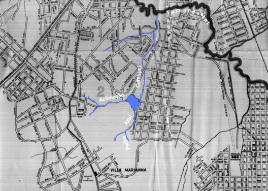 Pedra Azul, Aclimação, Cambuci.