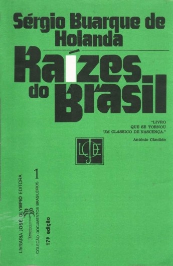 Capa da décima sétima edição de Raízes do Brasil