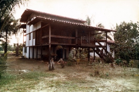 01. Casa Thiago de Mello, Barreirinha AM, anos 1970, arquiteto Lúcio Costa