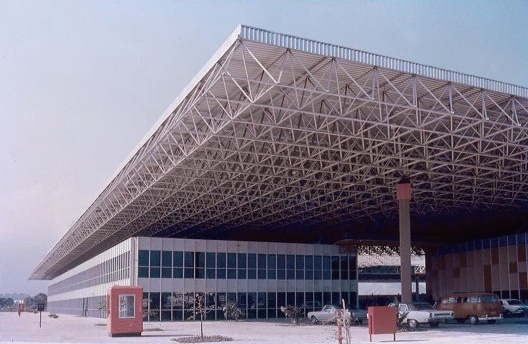Fábrica Schering, Rio de Janeiro RJ, 1974. Arquiteto Sergio Bernardes