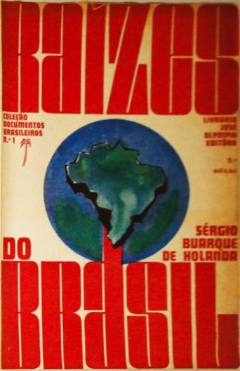 Capa da quinta edição de Raízes do Brasil