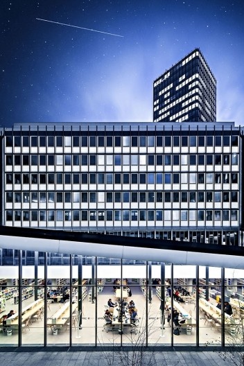 Campus Universitaire de Jussieu, Paris, França, 2015