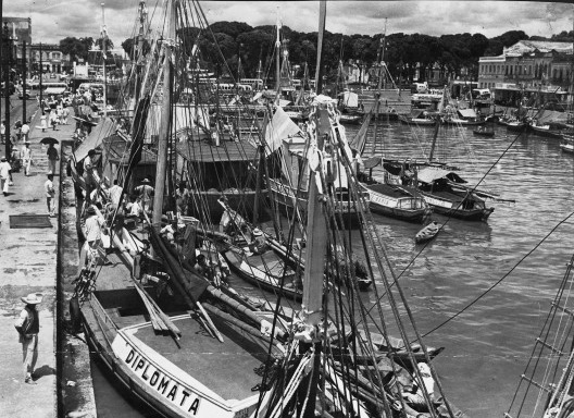 Cais do Mercado Ver-o-Peso, Baía de Guajará, Belém PA