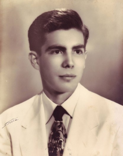 Félix A. Muñoz Cusiné, 1943