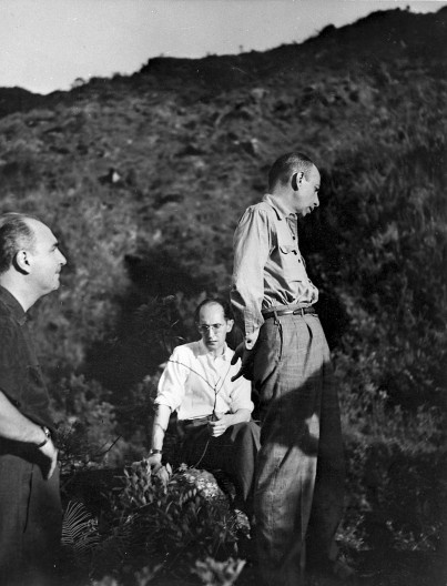 Rodrigo Melo Franco de Andrade e Carlos Drummond de Andrade