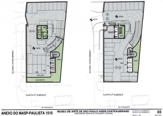 Documento \"Anexo do Masp\", 2º projeto, abril 2005