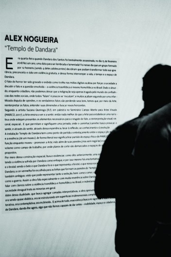 Templo de Dandara, Museu de Arte Contemporânea de Mato Grosso do Sul, Campo Grande, MS Brasil, 2018. Arquiteto Alex Nogueira