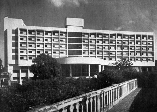 Hotel da Bahia visto do Passeio Público