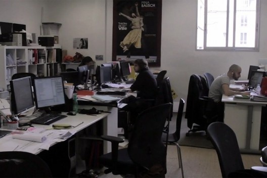 Escritório de Christian de Portzampar, Paris