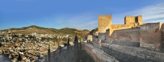 Fortaleza Palaciana de Alhambra, Granada, Espanha