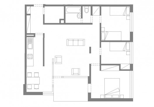 Hansaviertel, (1957), Alvar Aalto (1898 – 1976)