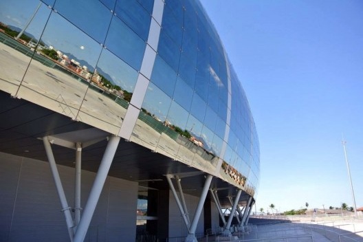 Arena Castelão, Fortaleza, escritório Vigliecca e Associados