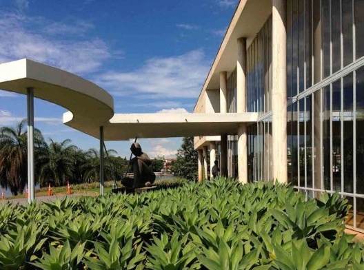 Cassino, marquise do acesso, Pampulha, Belo Horizonte