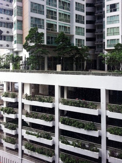 Pavimentos de garagem em condomínios residenciais de Kuala Lumpur