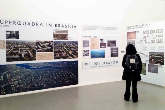 Exposição nacional no Pavilhão do Brasil na Bienal de Arquitetura de Veneza 2014, curadoria de André Correa do Lago