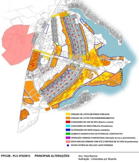 PPCUB 2013 – principais alterações