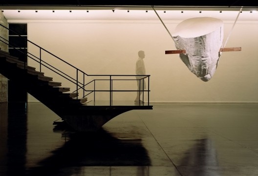 “Já estava assim quando eu cheguei”, Carlito Carvalhosa, MAM-Rio, Rio de Janeiro, 2006