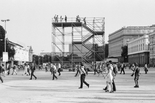 Cota 10, na praça XV, Rio de Janeiro, arquitetos Pedro Varella e Julio Parente / Grua Arquitetos