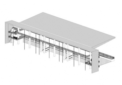 Arena, isométrica sudoeste