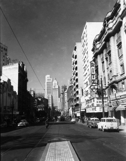 Avenida São João, 1956