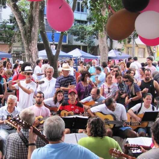 Roda de choro no Rio de Janeiro