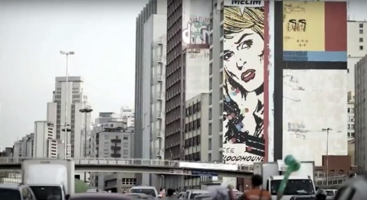 Fotograma de “Painel inspired by KLM – Daniel Melim”, vídeo da KLM Royal Dutch Airlines