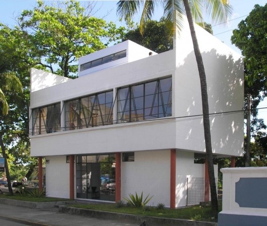 As casas dos arquitetos