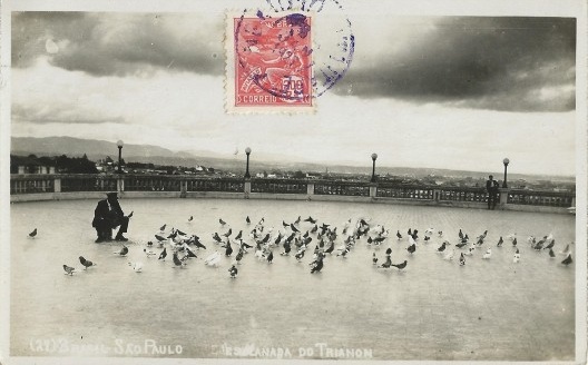 Antiga esplanada do Trianon