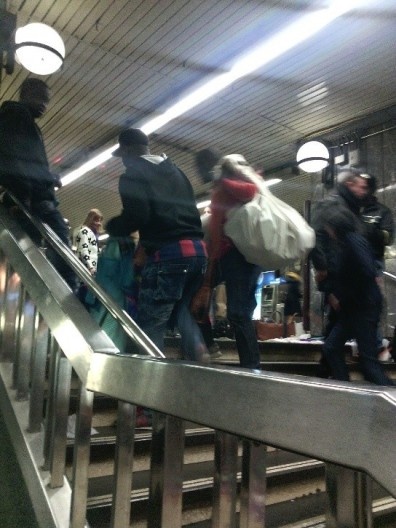 Plaza Cataluña, Barcelona